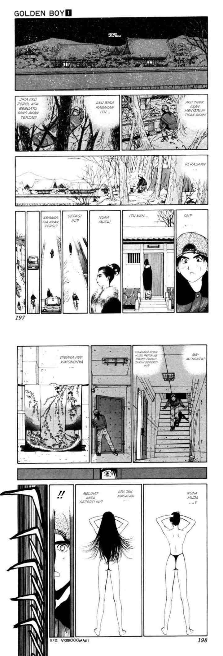 Golden Boy chapter 0.5 halaman 10
