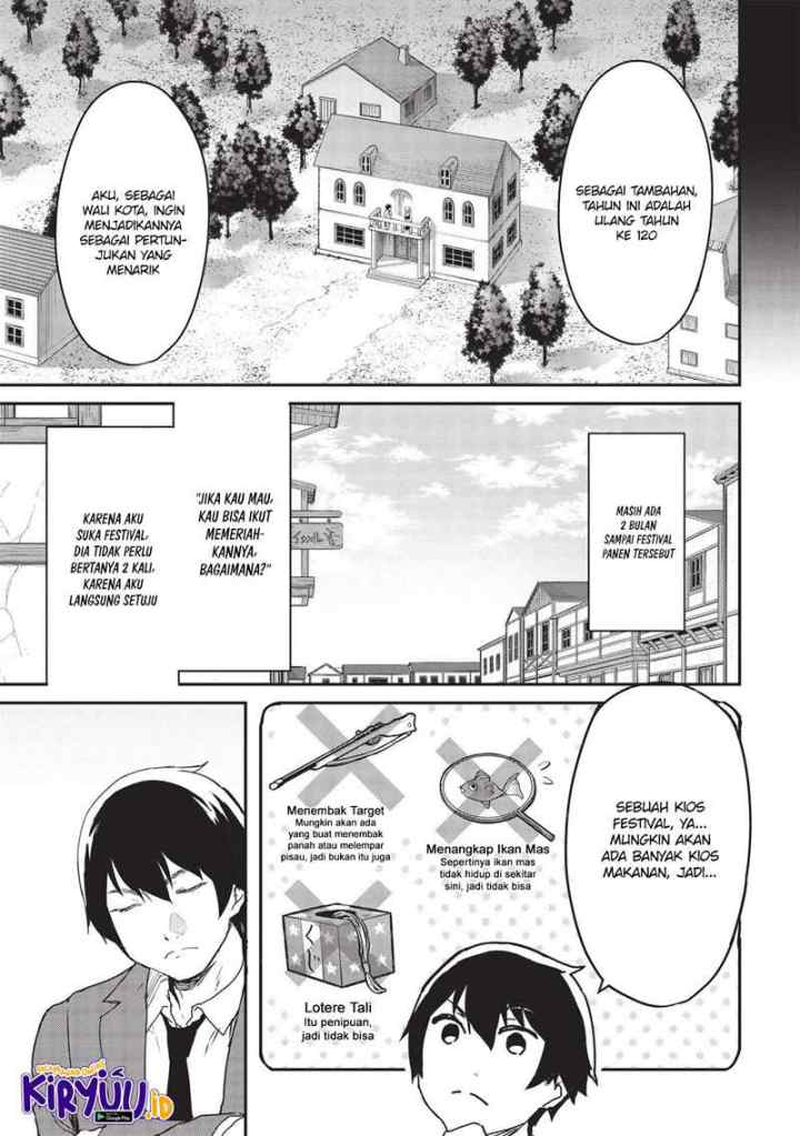 Itsudemo Jitaku ni Kaereru Ore wa, Isekai de Gyoushoujin o Hajimemashita chapter 22 halaman 4