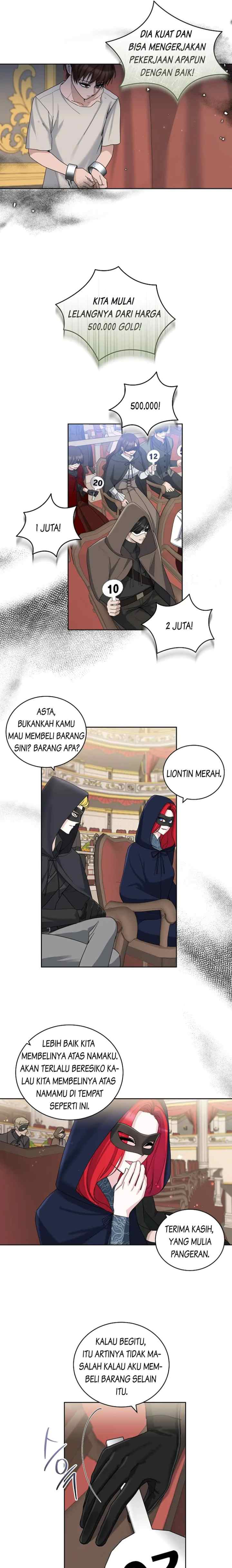 How To Protect My Sub Male Lead Father chapter 13 halaman 6