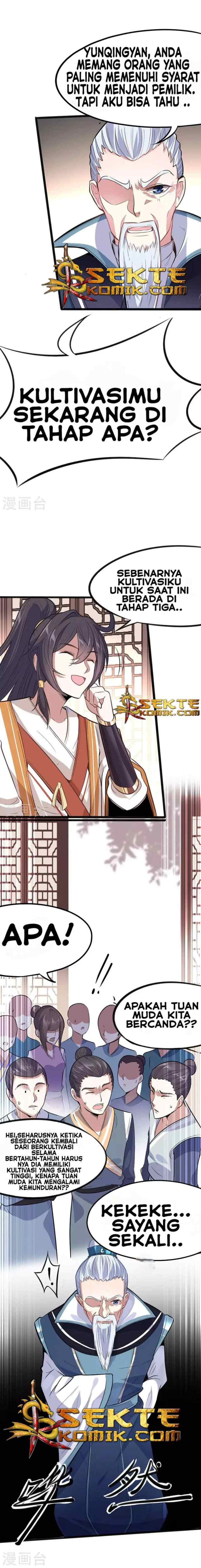 Return of Immortal Emperor chapter 5 halaman 4
