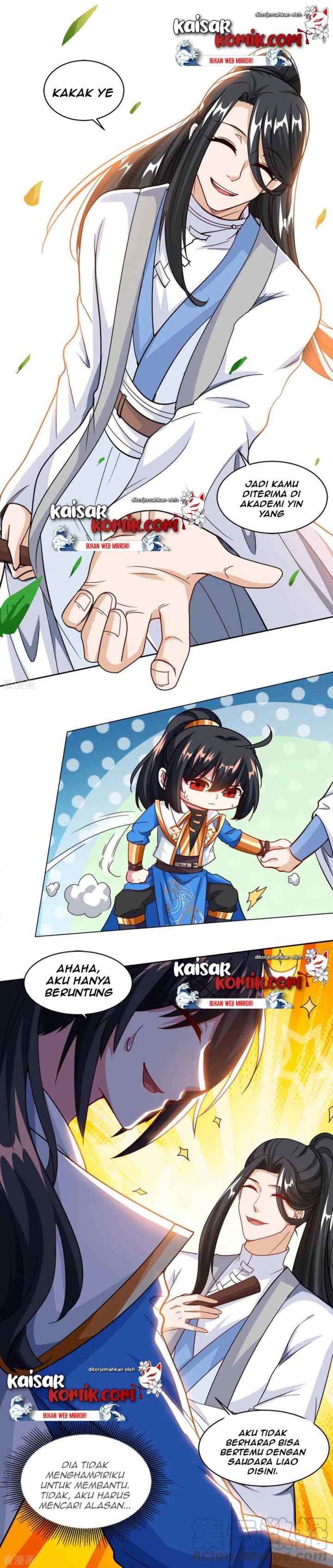 Dushi Xiaoyao chapter 154 halaman 9