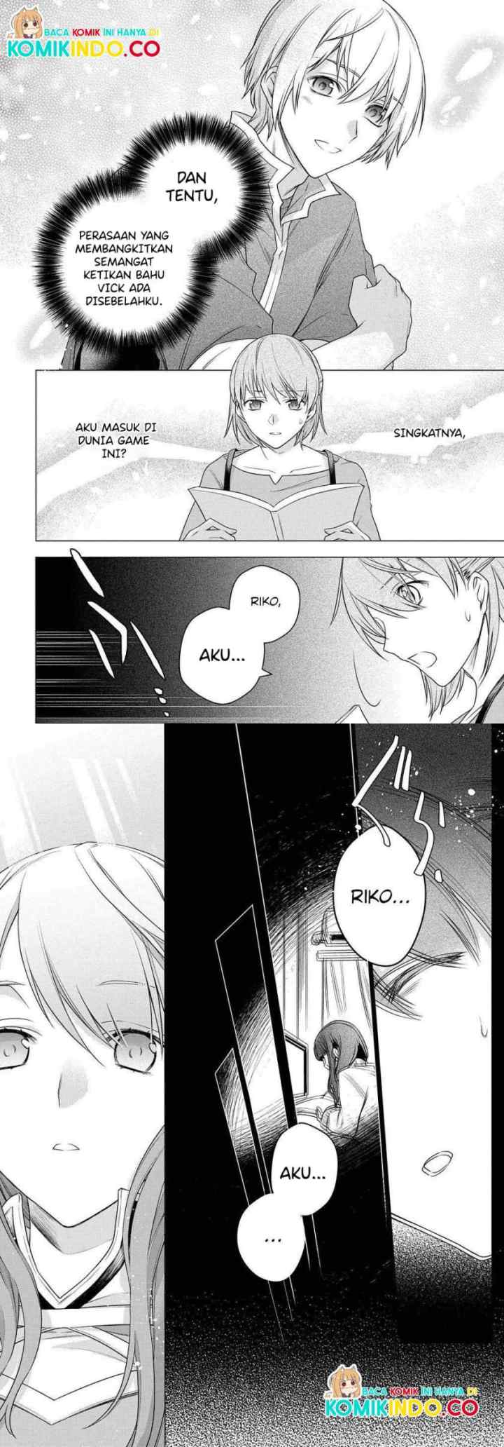 Moto, Ochikobore Koushaku Reijou desu. THE COMIC chapter 3 halaman 11