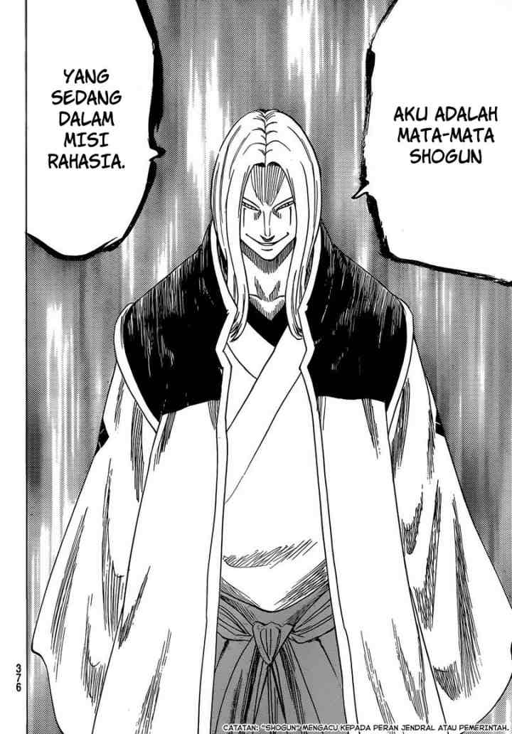 Gamaran chapter 147 halaman 9