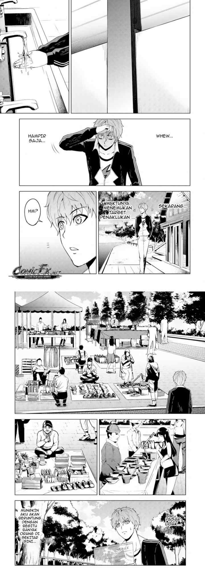 Ore no Genjitsu wa Renai Game?? ka to Omottara Inochigake no Game datta chapter 14.1 halaman 13