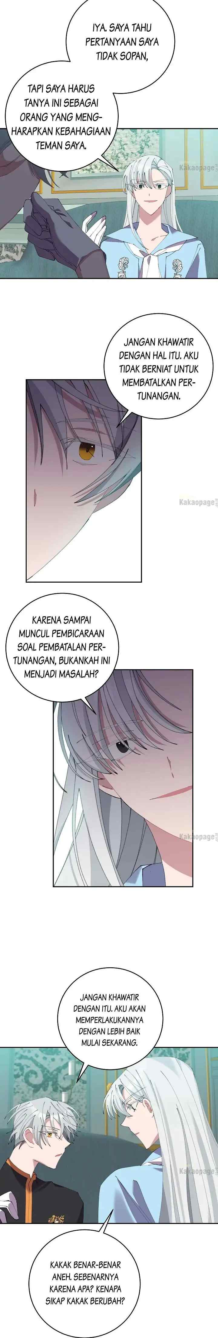 It's Useless to Hang On chapter 12 halaman 15