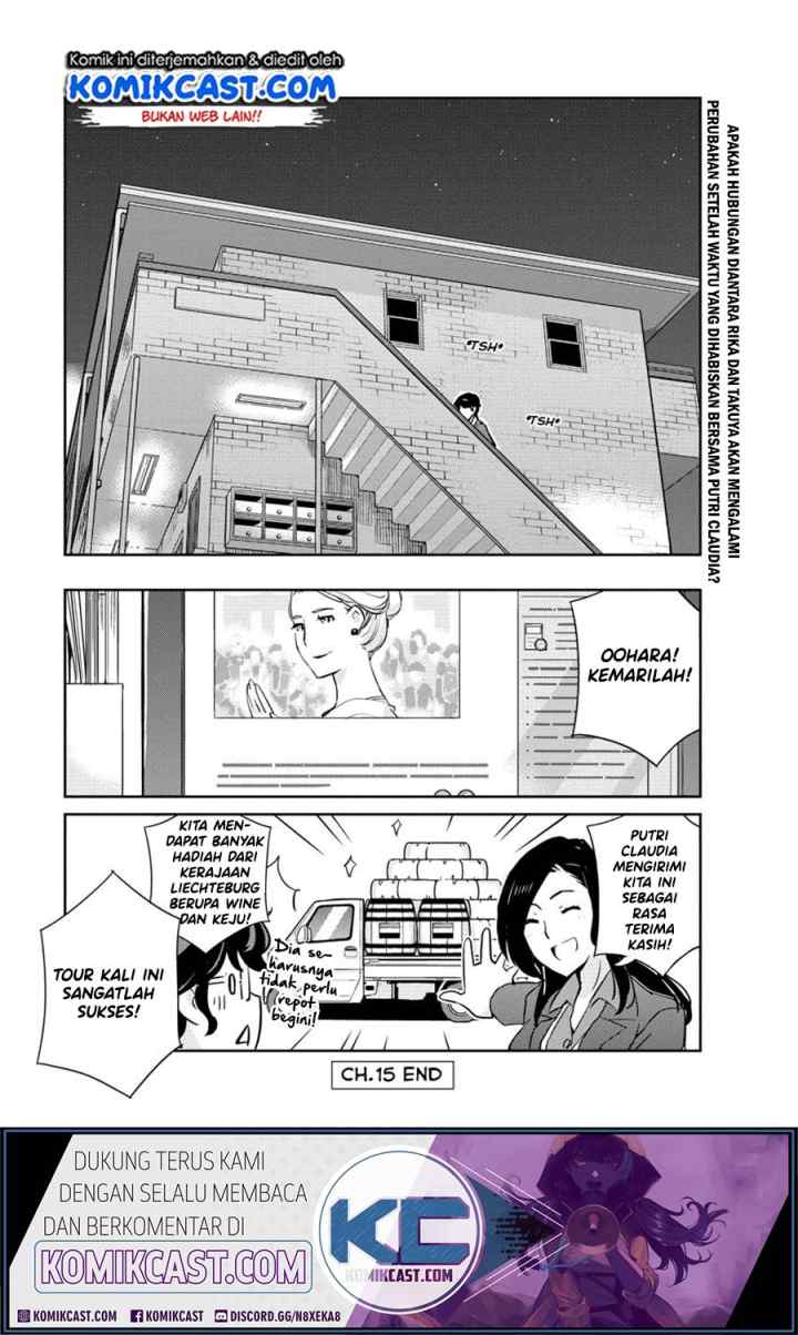 Kekkon Surutte, Hontou desu ka? chapter 15 halaman 19