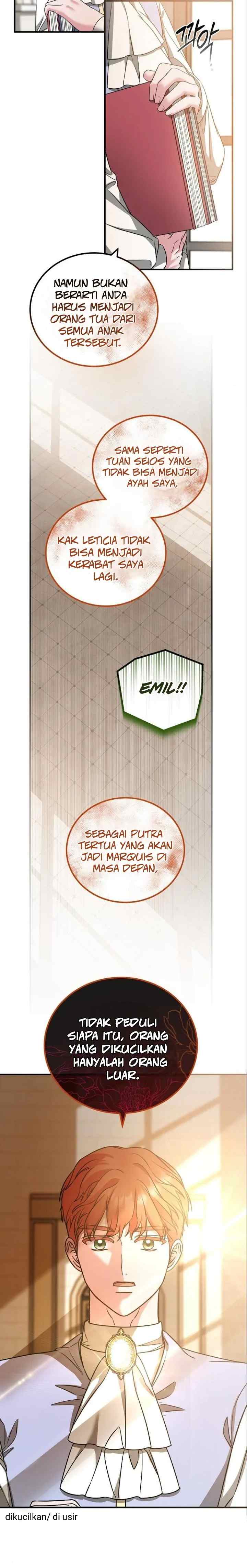 I Won't Go Back to My Family Who Abandoned Me chapter 30 halaman 5