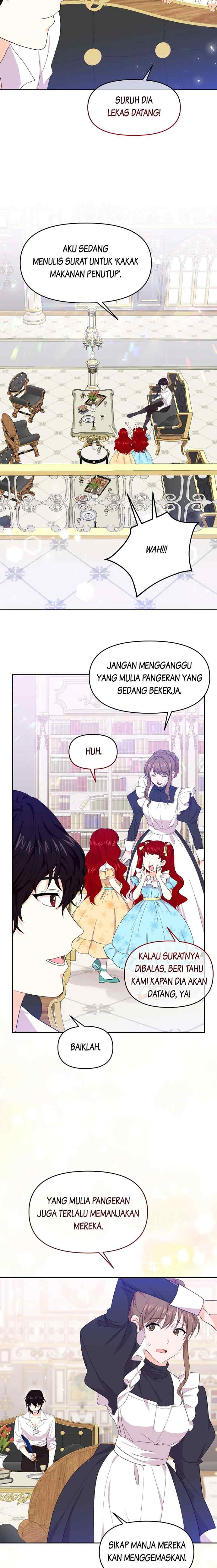 She Came Back and Opened a Dessert Shop chapter 16 halaman 7