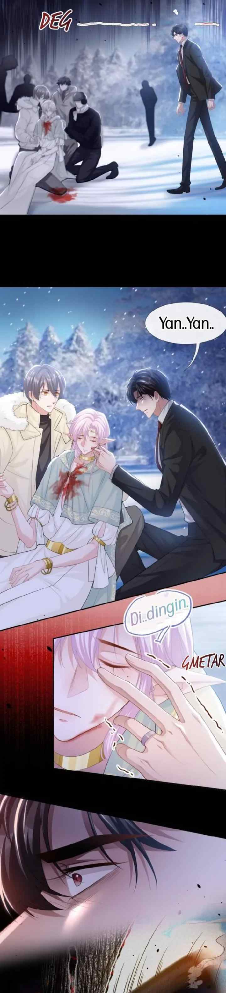 I'm A Stand-in Puppet For His Ex-Lover chapter 70 halaman 4