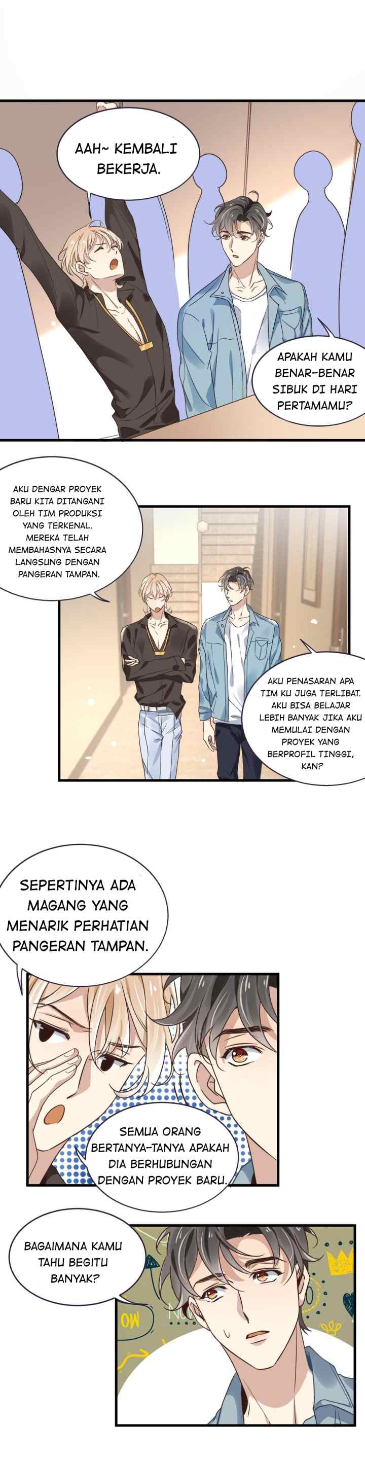 Martini Sweetheart chapter 8 halaman 4