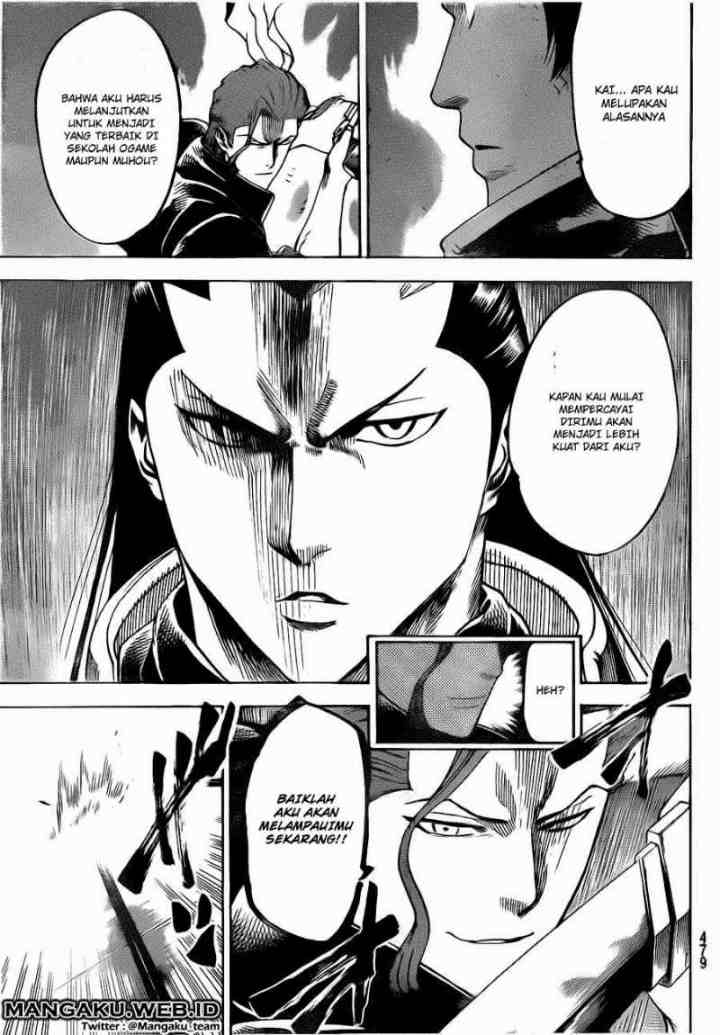 Gamaran chapter 183 halaman 10