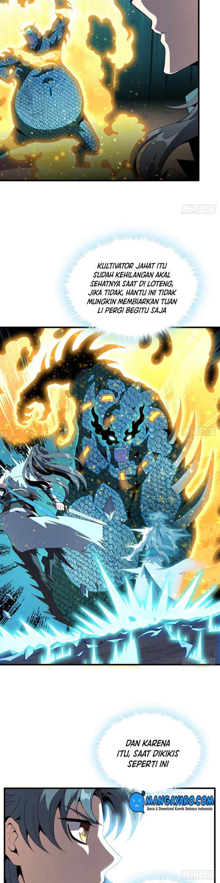 The First Sword of Earth chapter 25 halaman 9