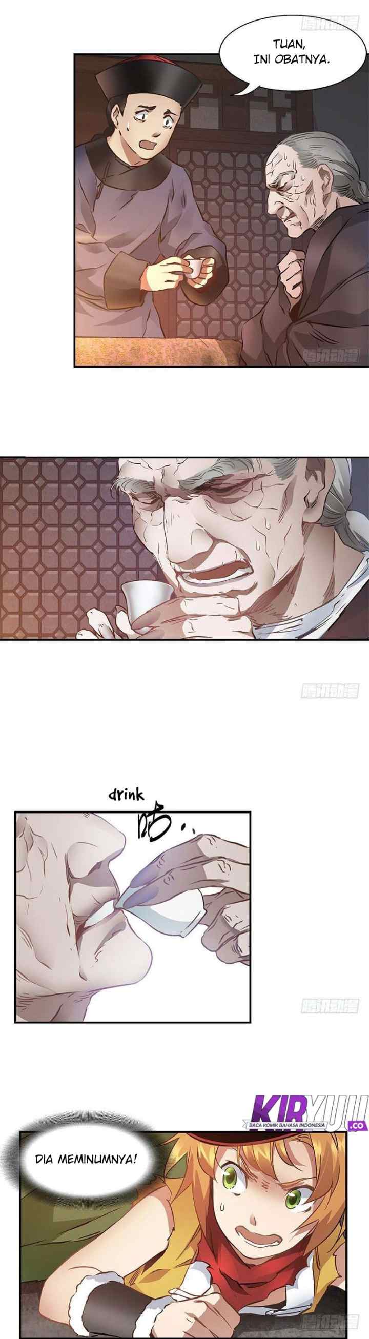 The Deer and the Cauldron chapter 10 halaman 13