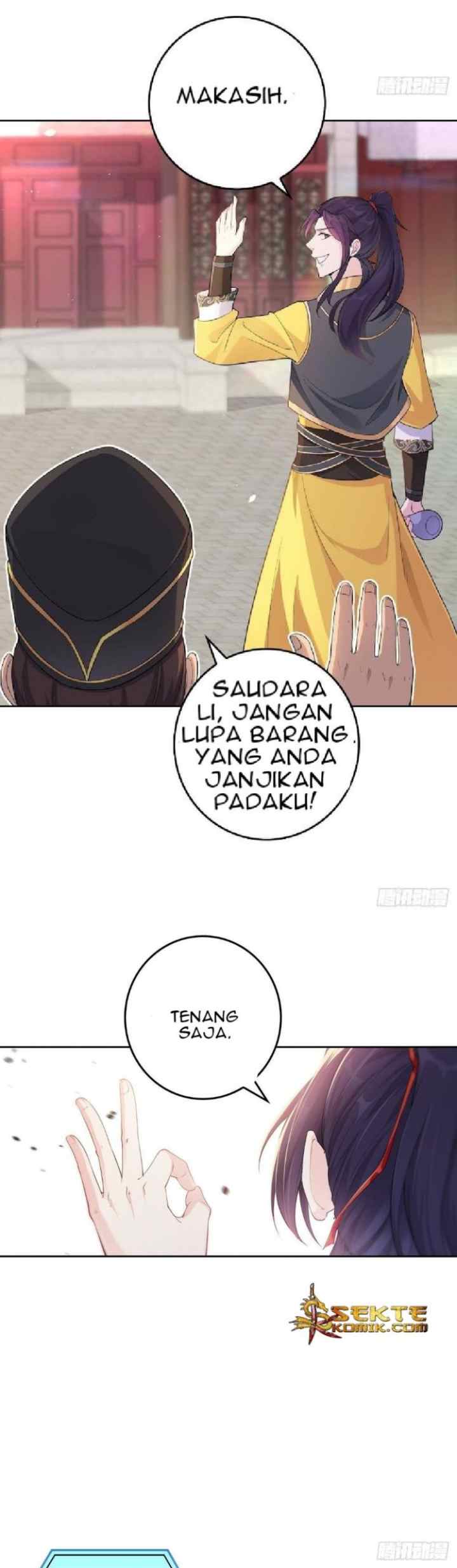 Forced To Become the Villain's Son-in-law chapter 4 halaman 4