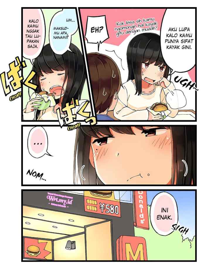 Real mo Tamani wa Uso wo Tsuku chapter 24 halaman 6