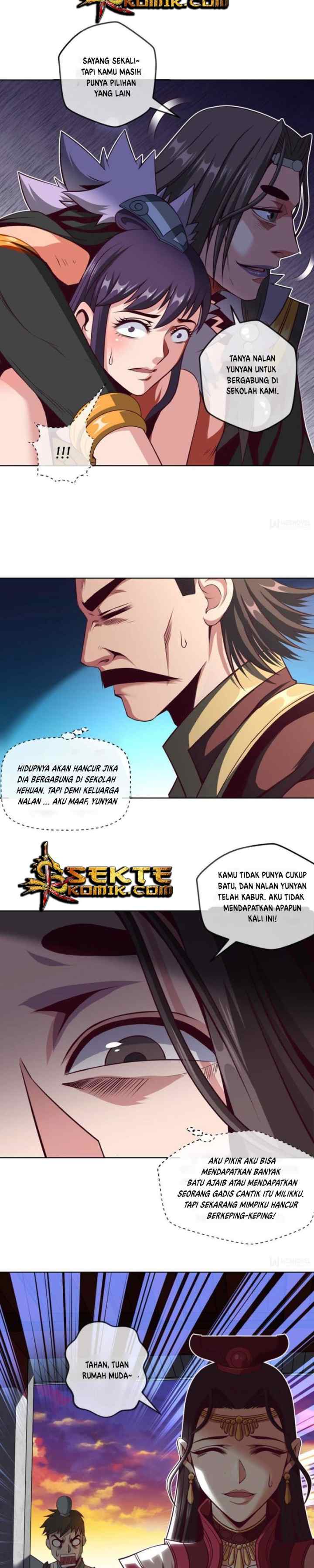 Doomed To Be A King chapter 34 halaman 4