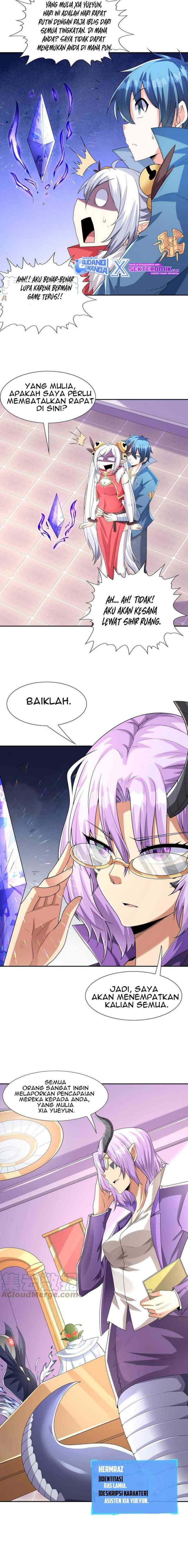 My Harem Is Entirely Female Demon Villains chapter 23 halaman 4