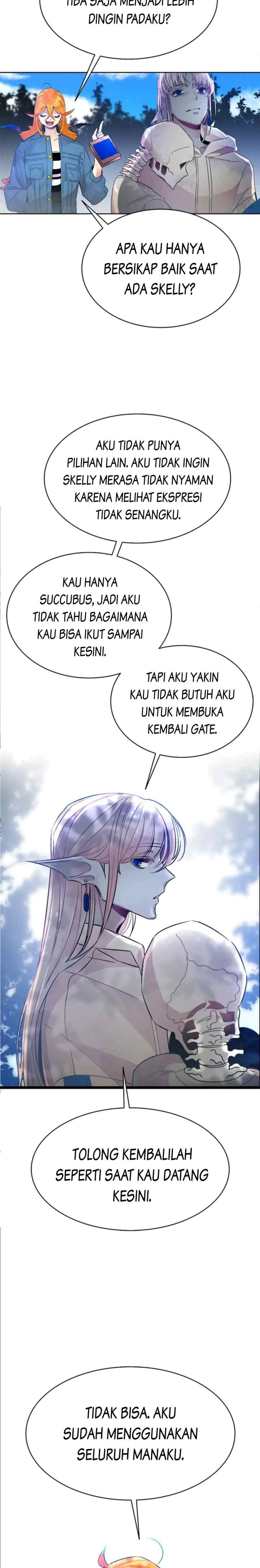 Gaikotsu, Bebiishittaa ni naru chapter 28 halaman 6