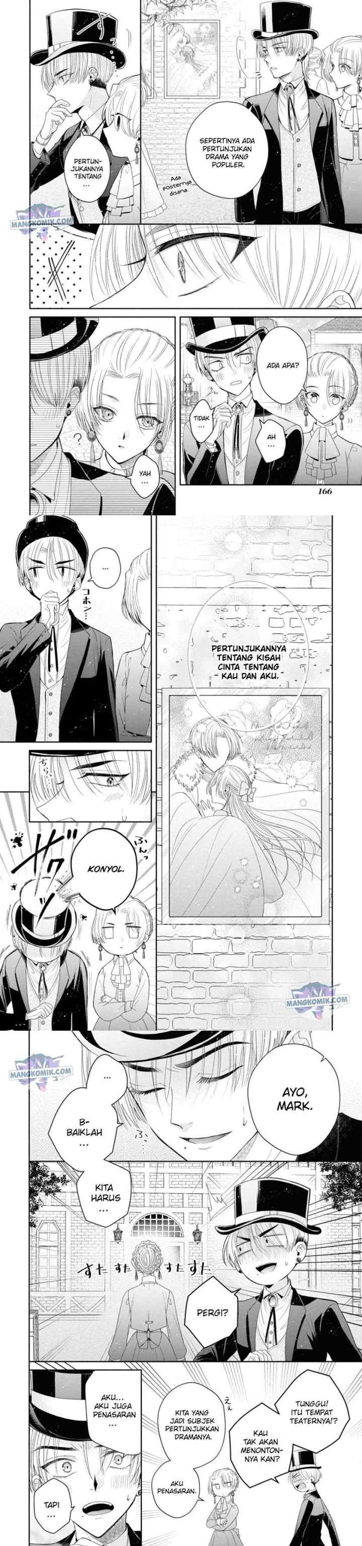 Though I May Be a Villainess, I'll Show You I Can Obtain Happiness! chapter 33 halaman 4