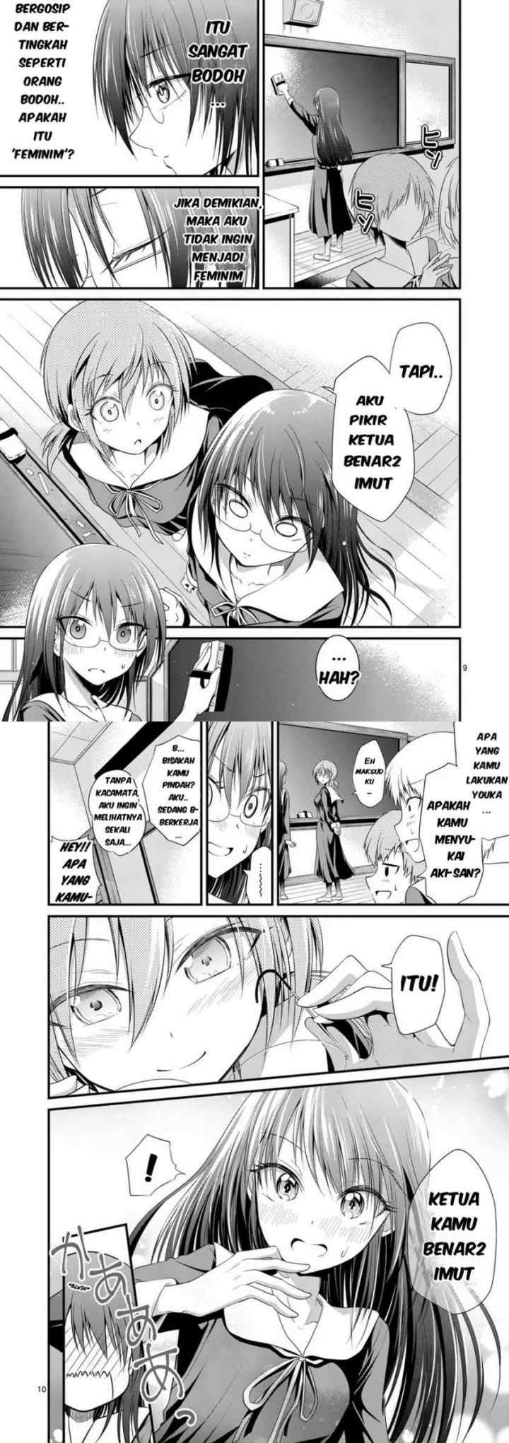 Tensei Pandemic chapter 24 halaman 6