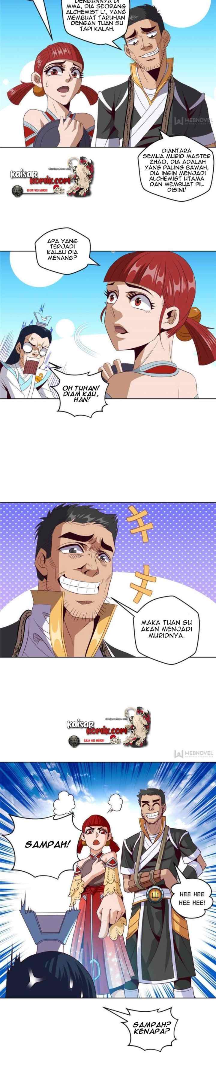 Doomed To Be A King chapter 46 halaman 5