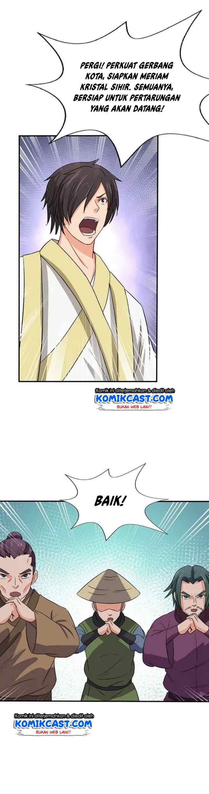 Chaotic Sword God chapter 64 halaman 6