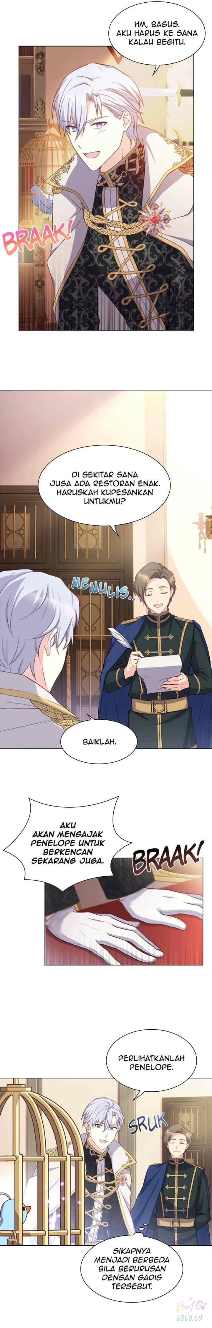One Night with Emperor chapter 11 halaman 6