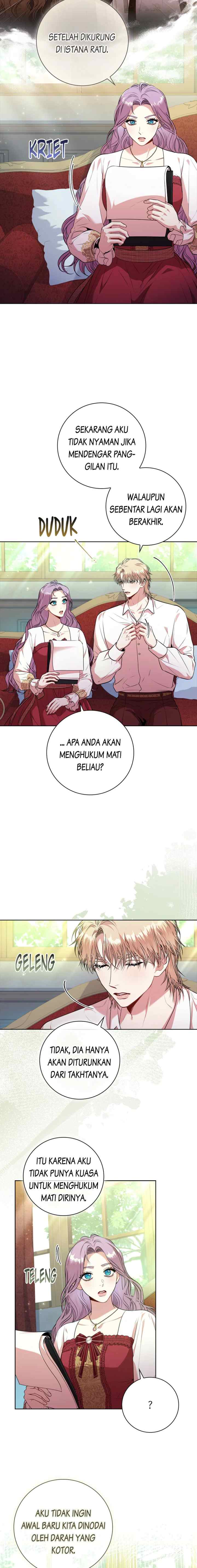 I'm the Tyrant's Secretary chapter 97 halaman 4