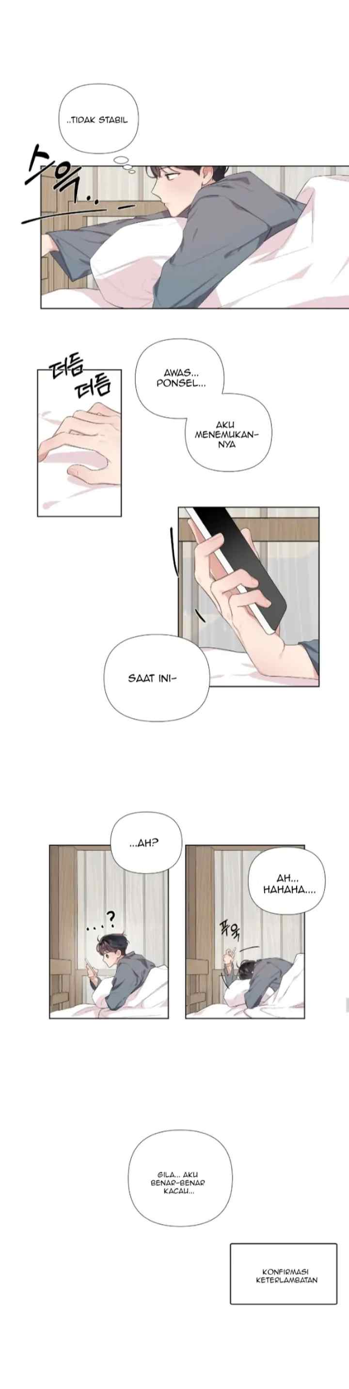Nevermind Darling chapter 3 halaman 14