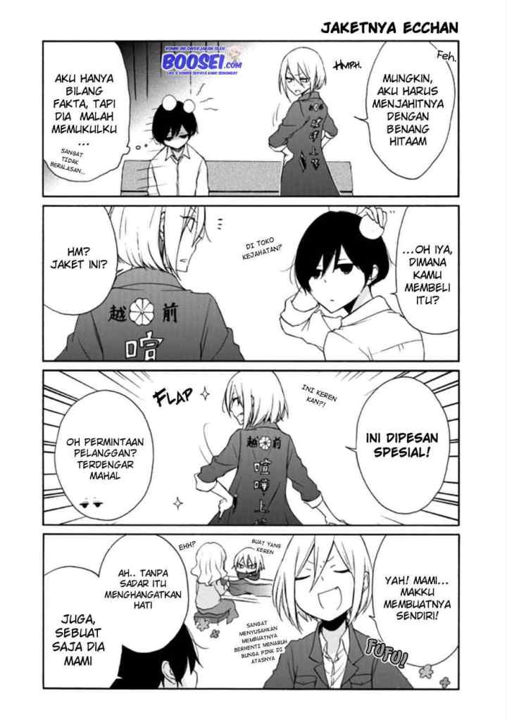 Tanaka-kun wa Itsumo Kedaruge chapter 87 halaman 8