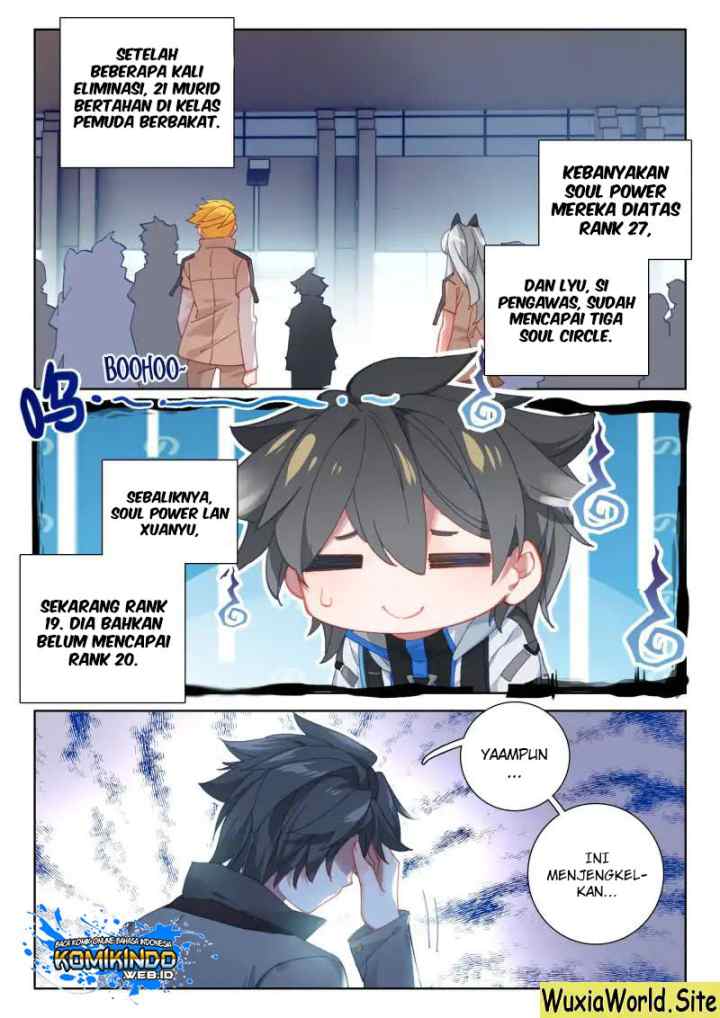 Soul Land 4 chapter 71 halaman 10