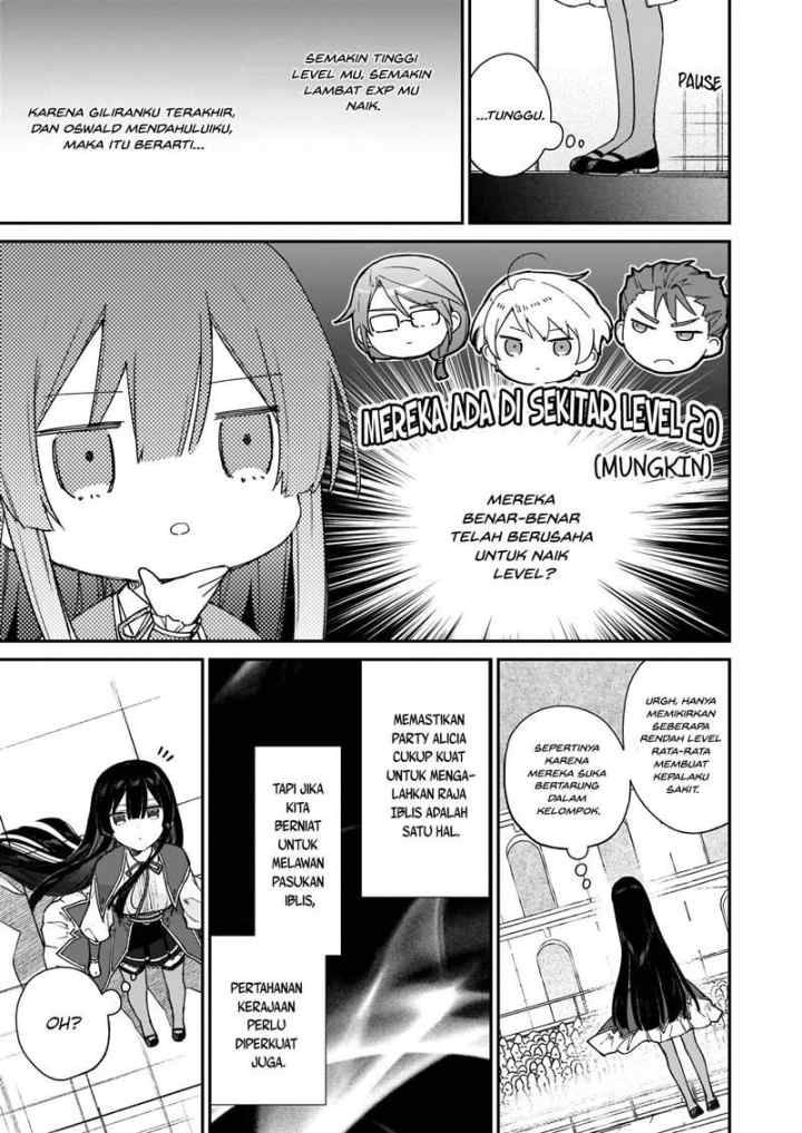 Akuyaku Reijou Reberu 99 ~Watashi wa UraBOSU desuga Maou de wa arimasen~ chapter 11.2 halaman 5