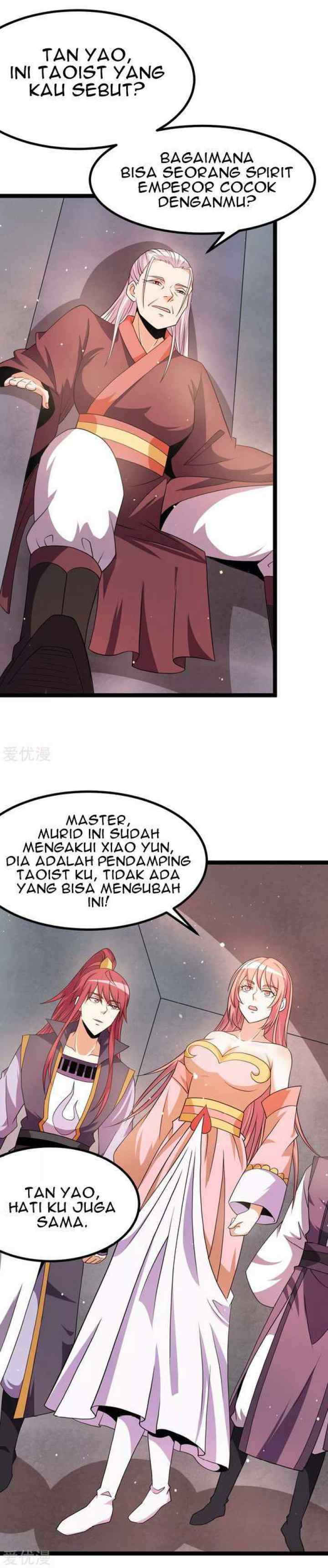 Dushi Xian Wang chapter 231 halaman 8