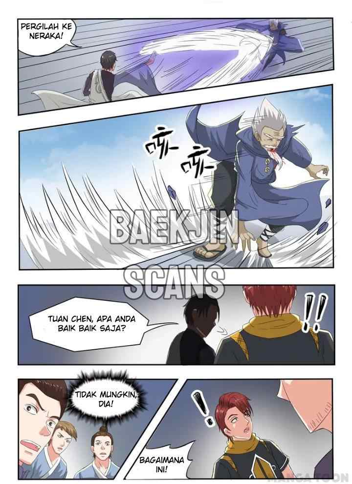 Martial Master chapter 111 halaman 10