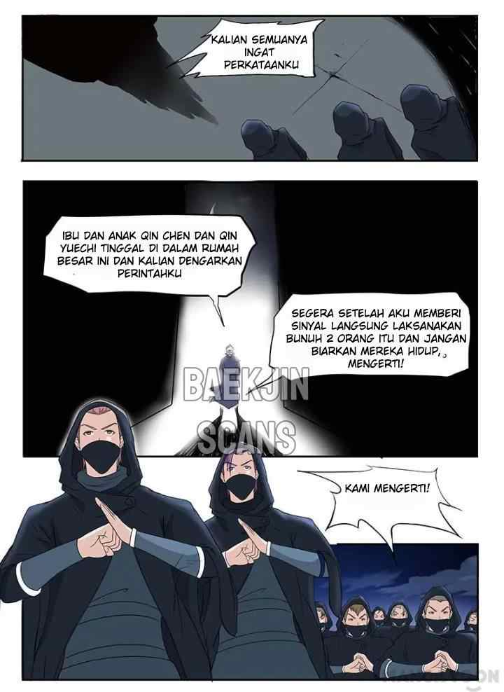 Martial Master chapter 138 halaman 8