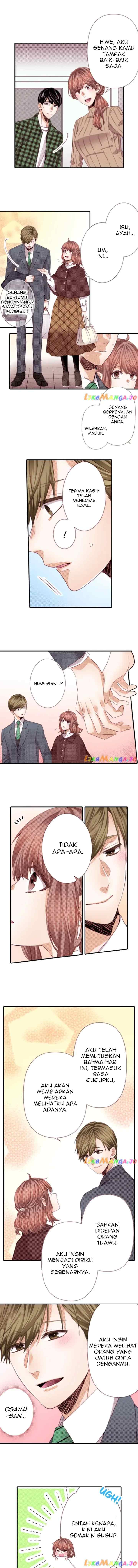 Minus 50kg Cinderella chapter 31 halaman 4
