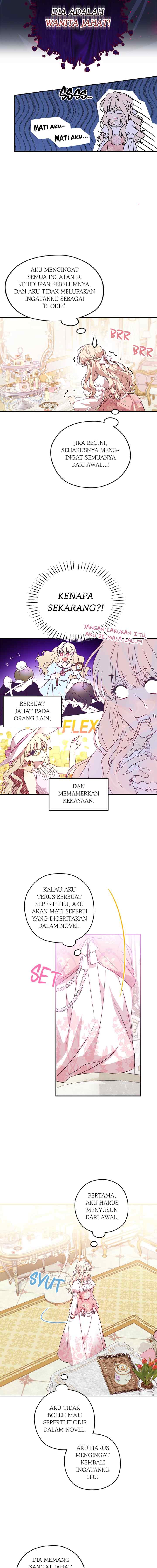 My Villainous Family Won't Let Me Be chapter 1 halaman 6