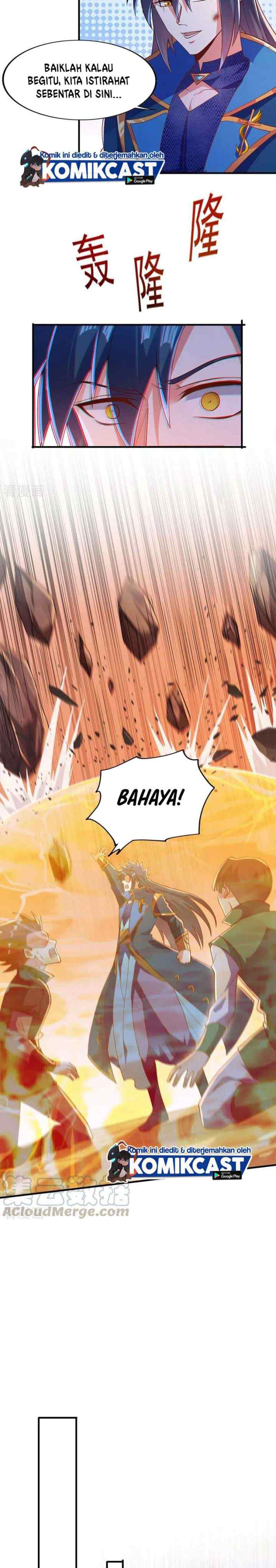 Spirit Sword Sovereign chapter 395 halaman 6