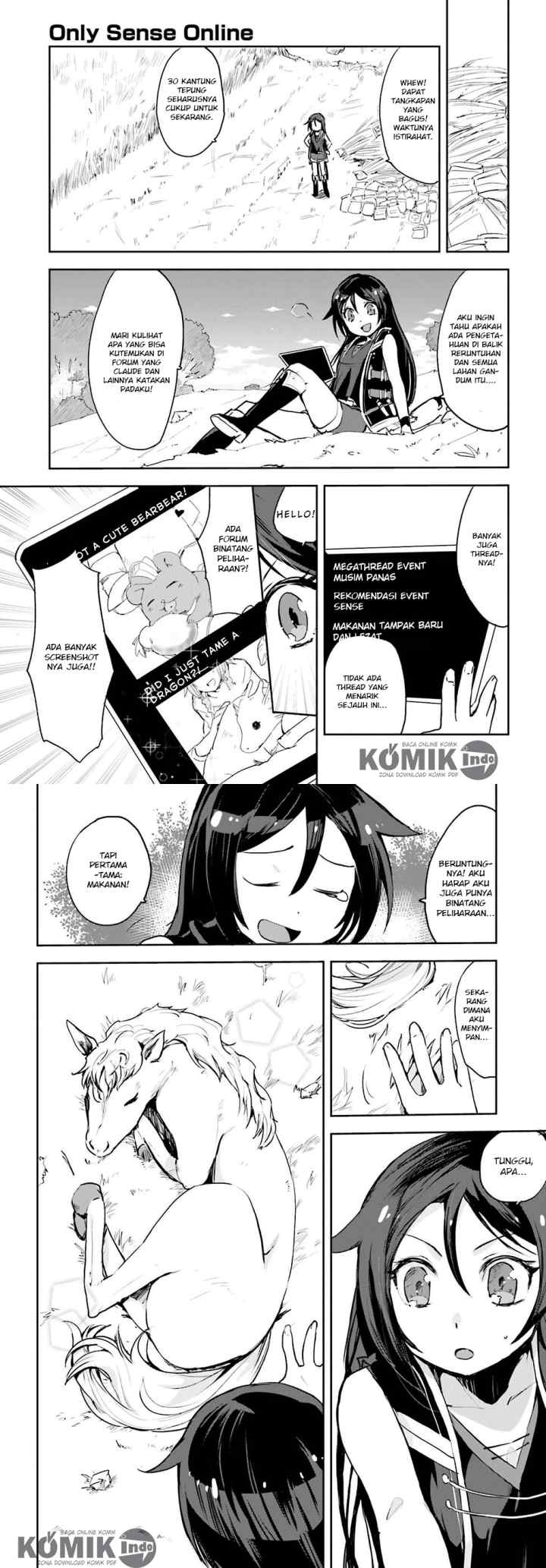 Only Sense Online chapter 13 halaman 12