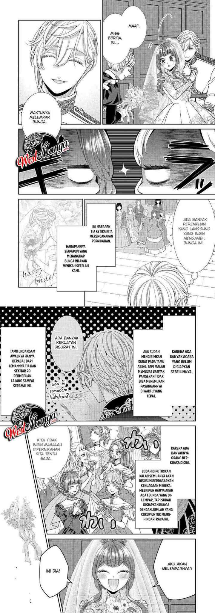 Fiancée'S Observation Log Of The Self-Proclaimed Villainess chapter 32 halaman 5