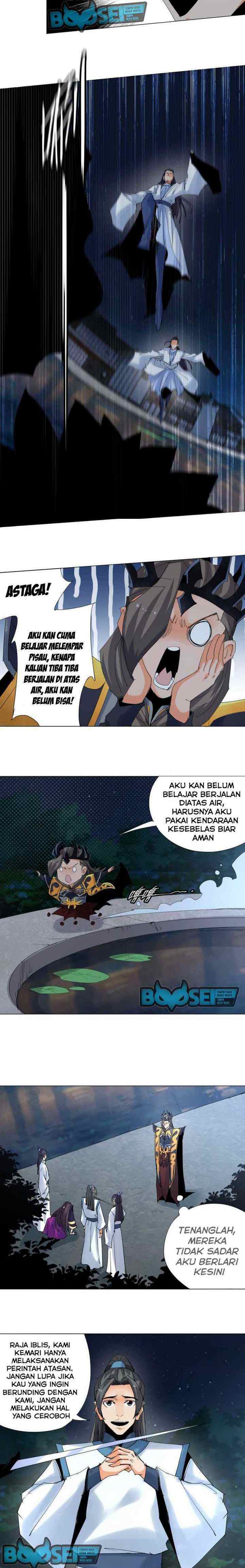 Villain Warrior chapter 12 halaman 8