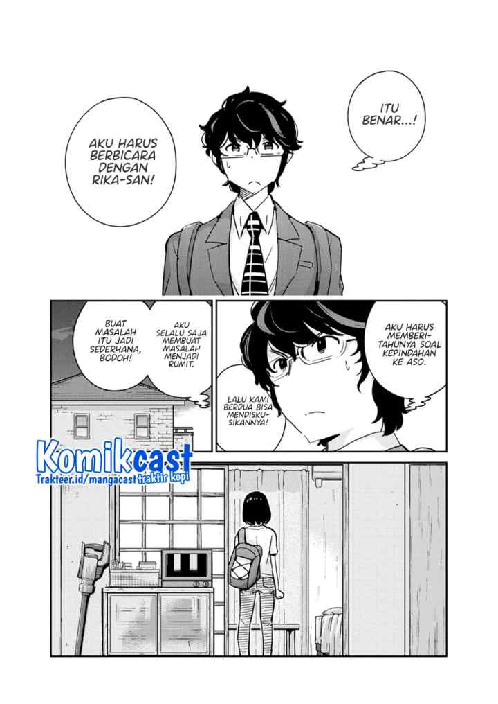 Kekkon Surutte, Hontou desu ka? chapter 74 halaman 7