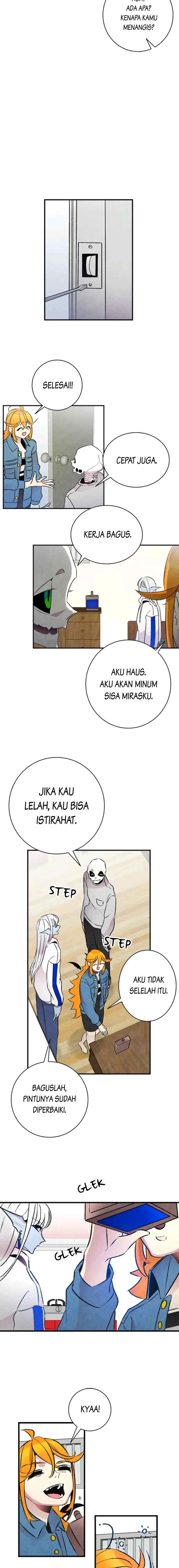 Gaikotsu, Bebiishittaa ni naru chapter 27 halaman 7