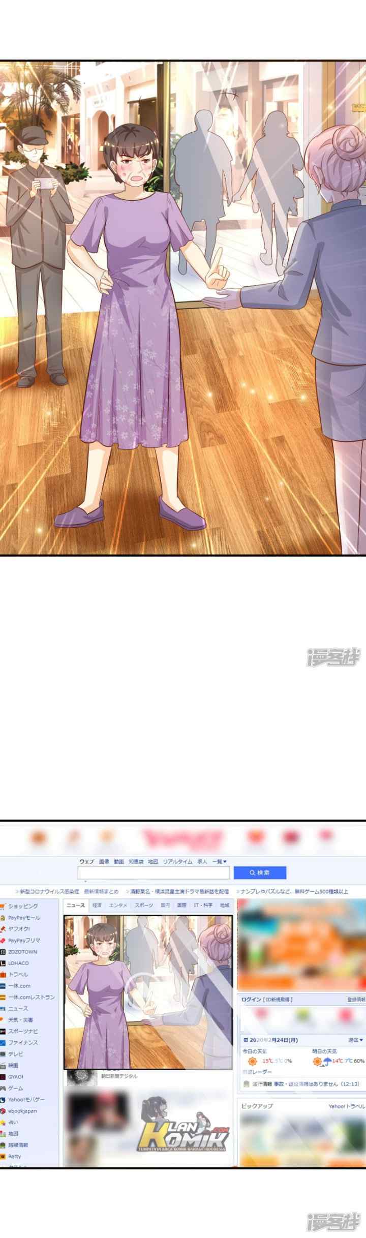 The Strongest Peach Blossom chapter 55 halaman 16