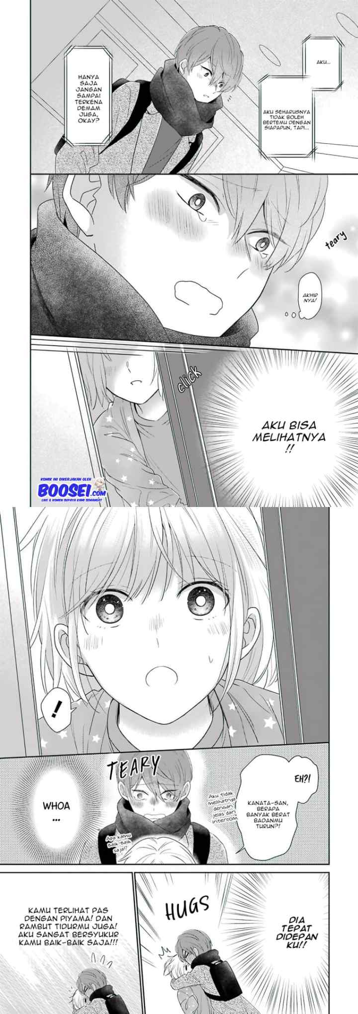 Arasa Dakedo, Hatsukoi desu chapter 52 halaman 7