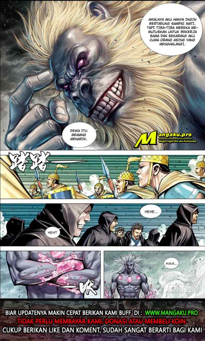 Journey to the West chapter 95.2 halaman 15