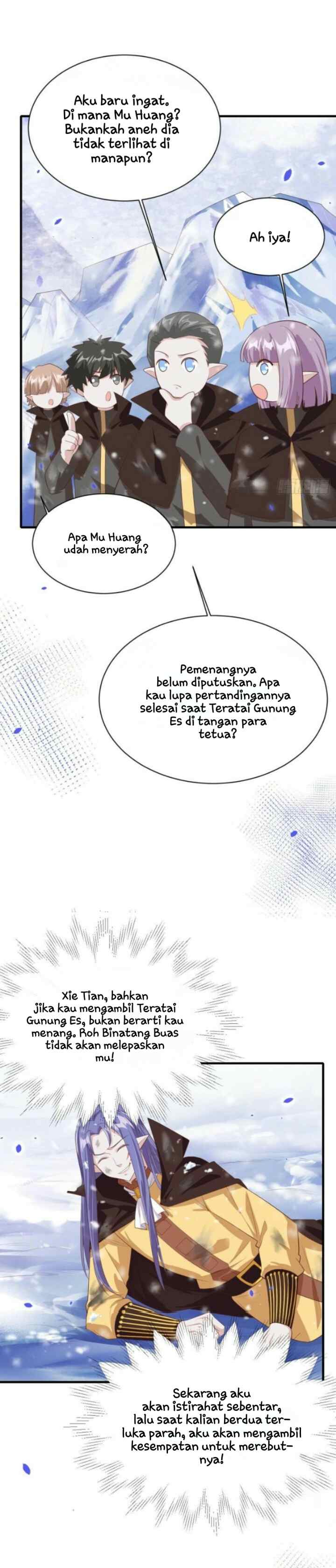 Cultivation Daddy chapter 71 halaman 10