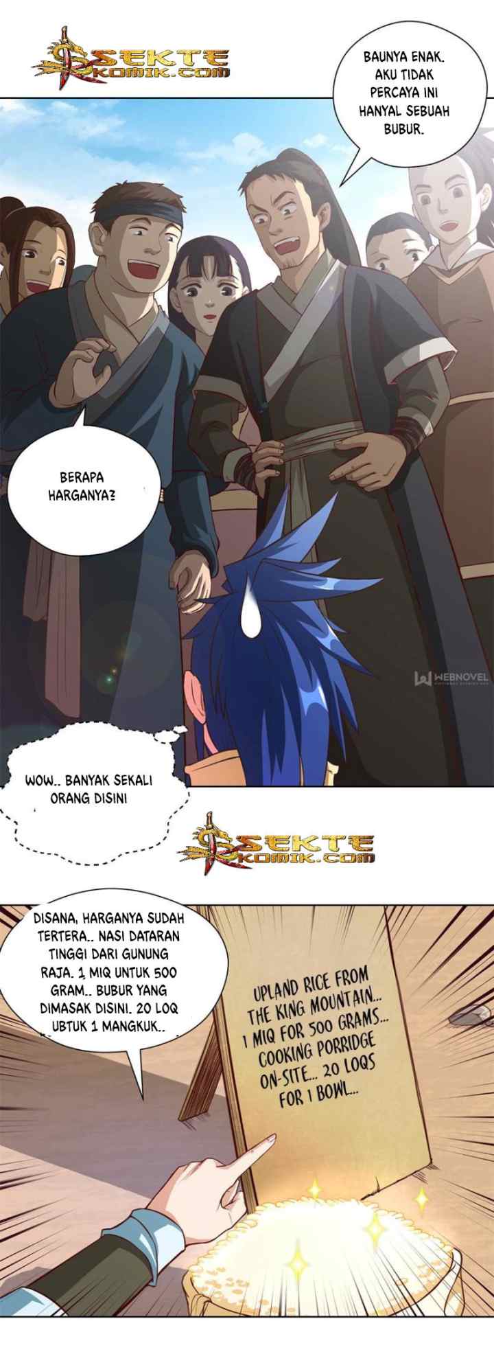 Doomed To Be A King chapter 13 halaman 4