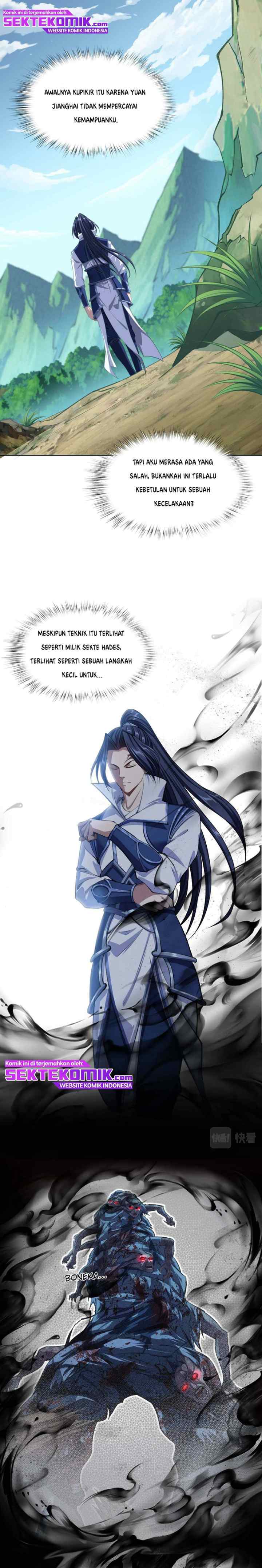 Fighting The Curse chapter 14 halaman 13