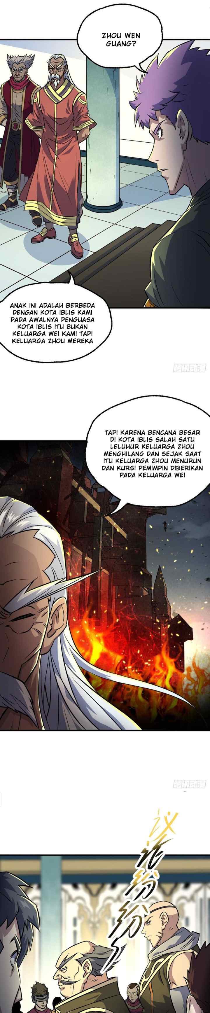 The Hunter chapter 202 halaman 11